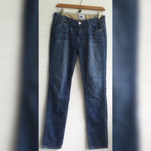PAIGE Jimmy Jimmy Skinny Jeans Basic Medium Wash